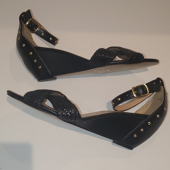 Cosmopolitan open toe wedges - Picture 2 of 9